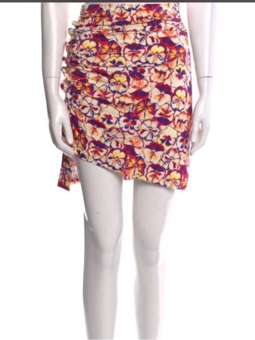 Paco Rabanne Floral skirt sz 36 (us 2-4
